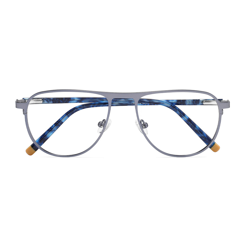 Hamid Eyeglasses in Blue