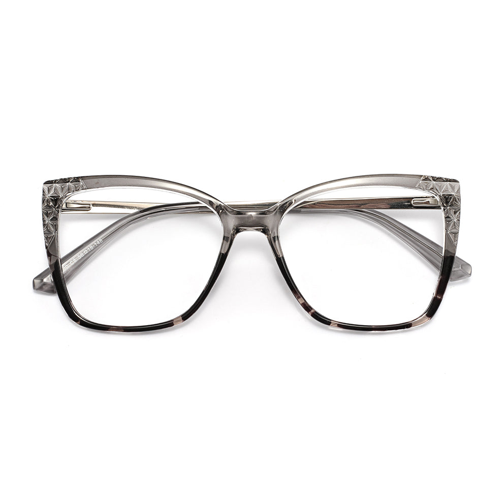 Monie Eyeglasses in Grey