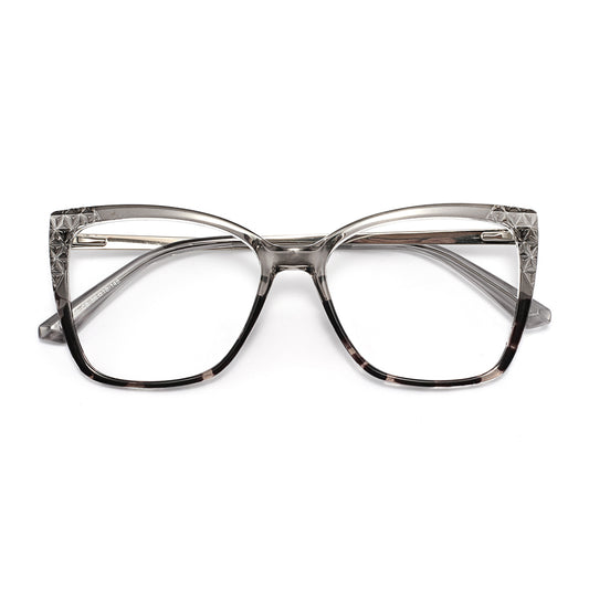 Monie Eyeglasses in Grey