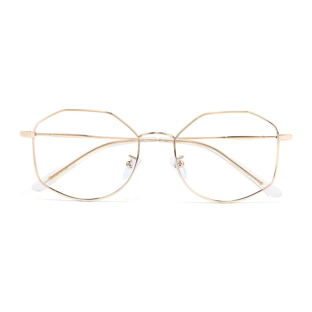 Ayn Eyeglasses in Gold