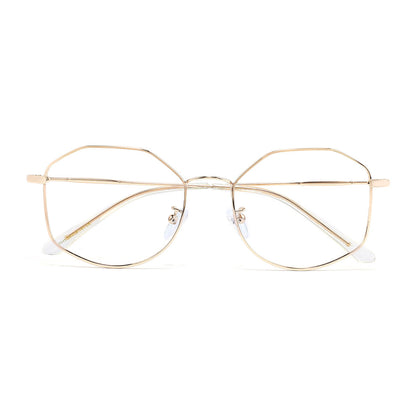 Ayn Eyeglasses in Gold