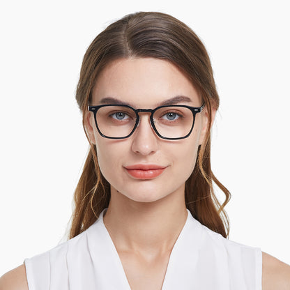 Kyle Eyeglasses in Black