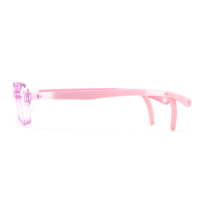 King Eyeglasses in Lavender & Pink