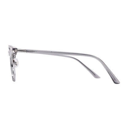 Aviva Eyeglasses in Grey & Silver