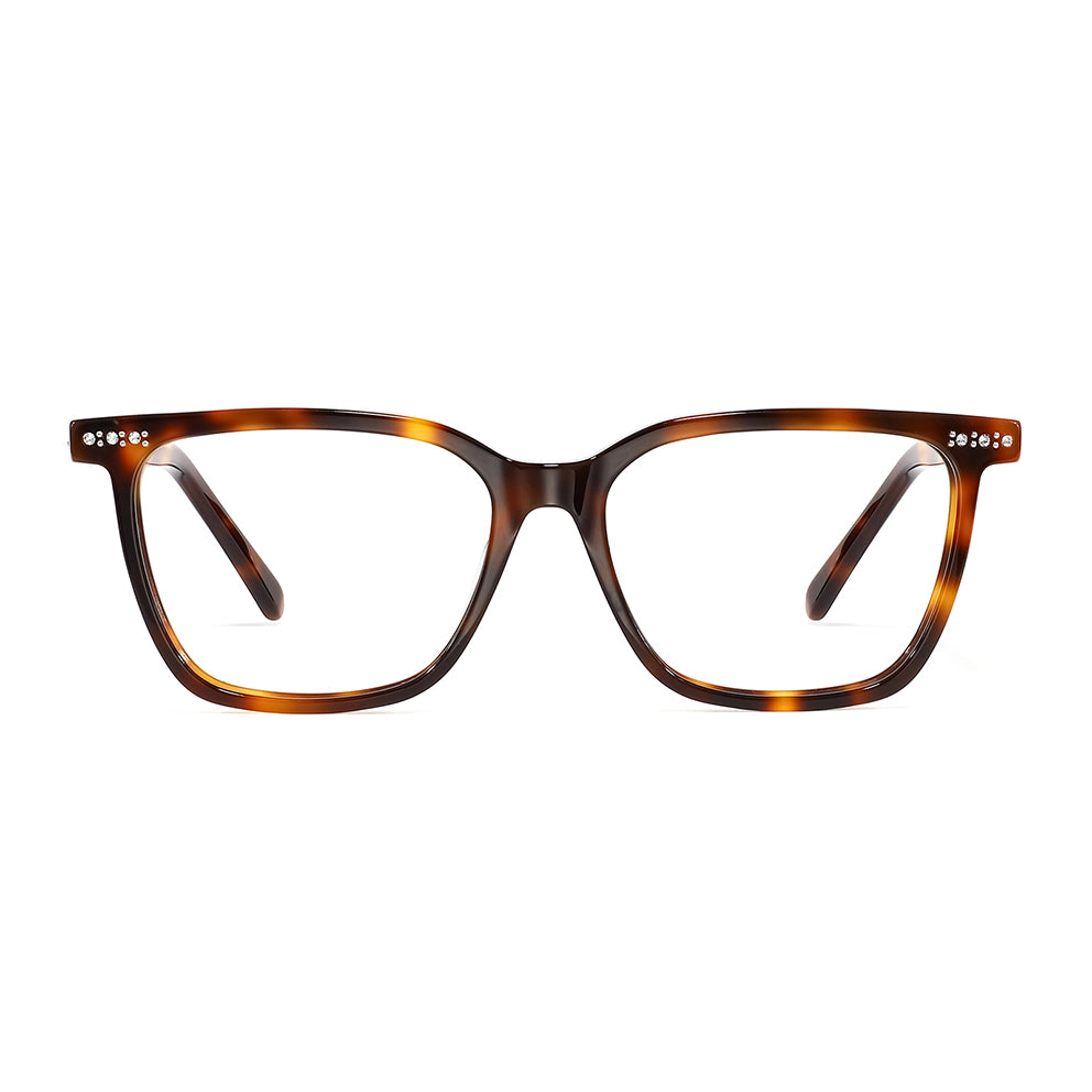 Lim Eyeglasses in Warm Tortoise