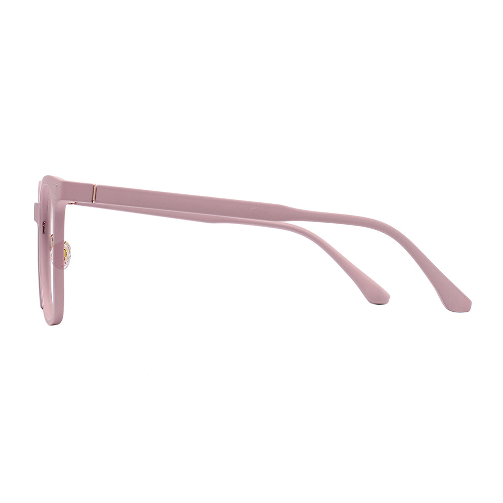 World Eyeglasses in Matte Pink