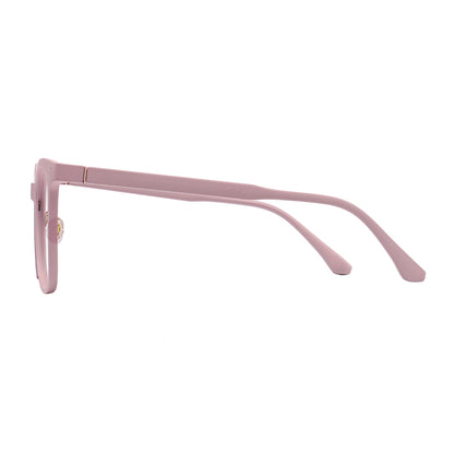 World Eyeglasses in Matte Pink