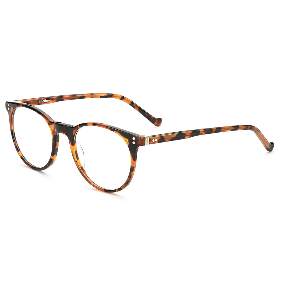 Blair Eyeglasses in Warm Tortoise