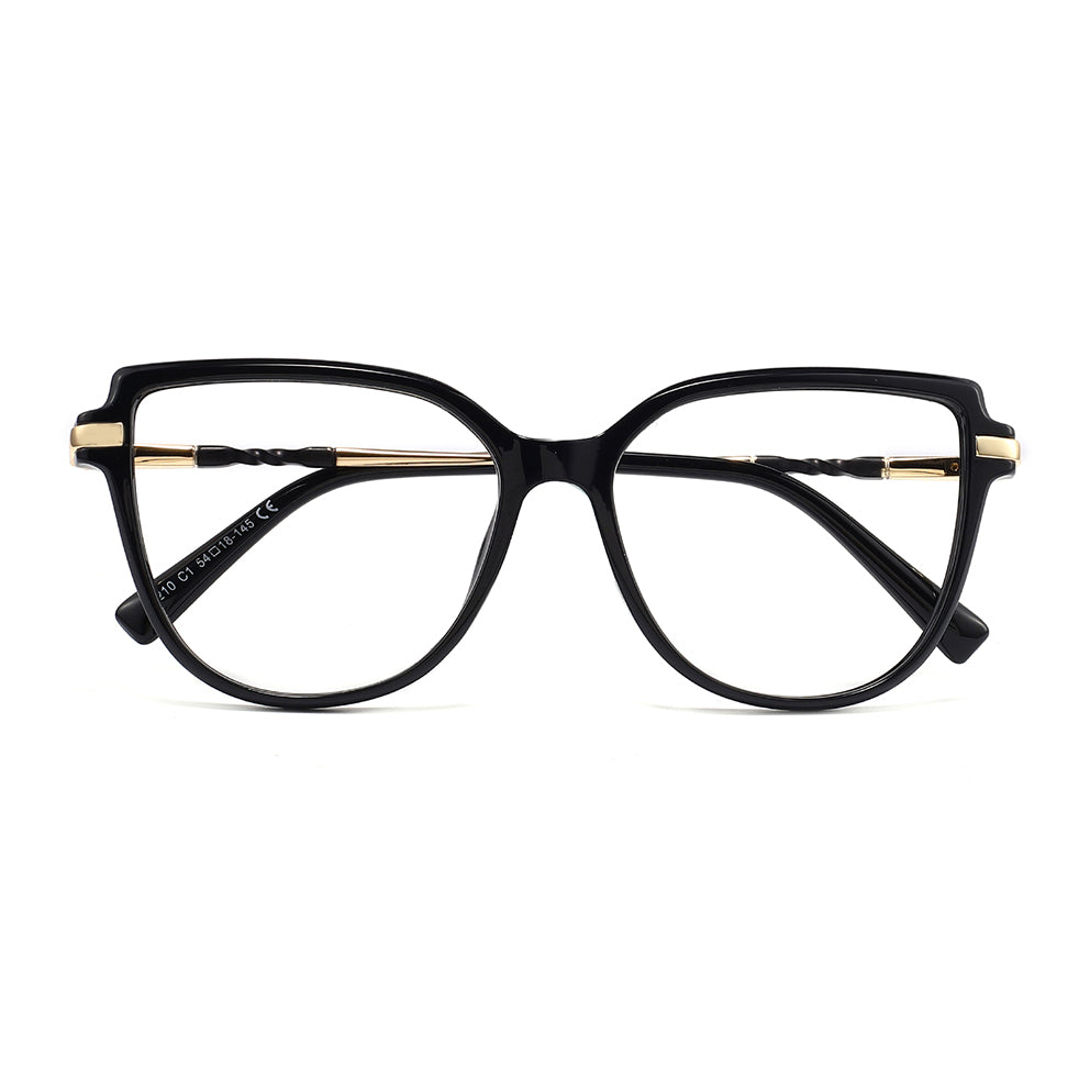 Luxury Eyeglasses in Black