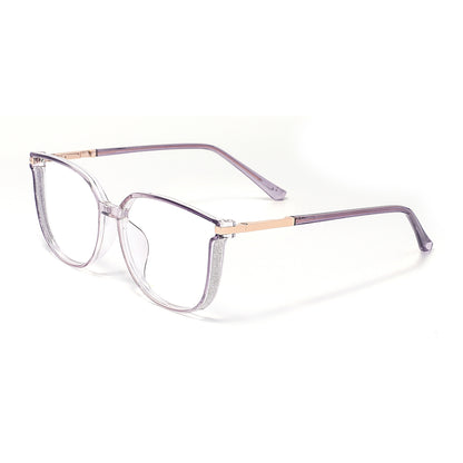 Aysun Eyeglasses in Purple & Lavender