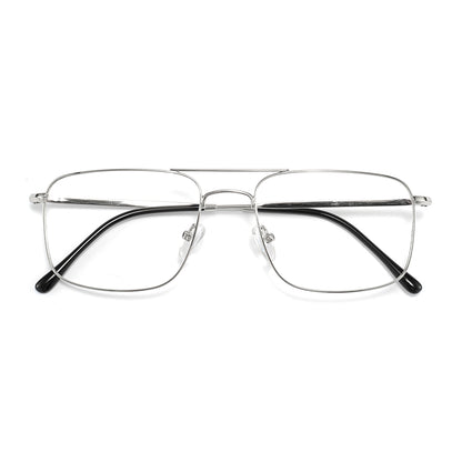 Brac Eyeglasses in Silver