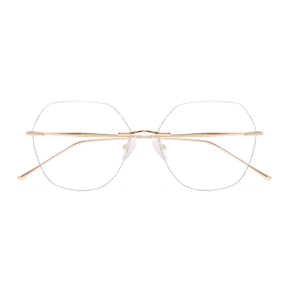 Fairy Eyeglasses in Gold & Silver