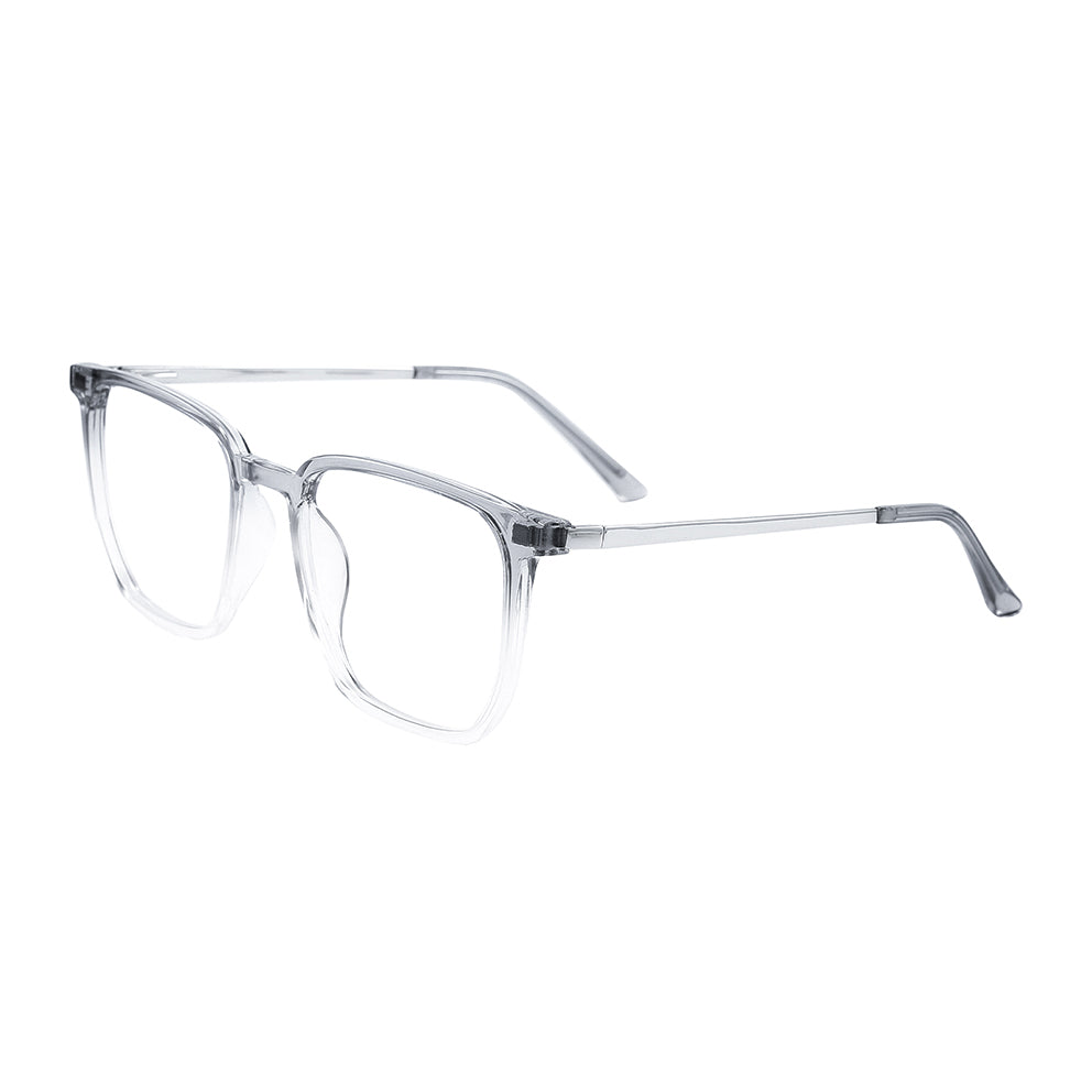 Jocelin Eyeglasses in Grey & Clear