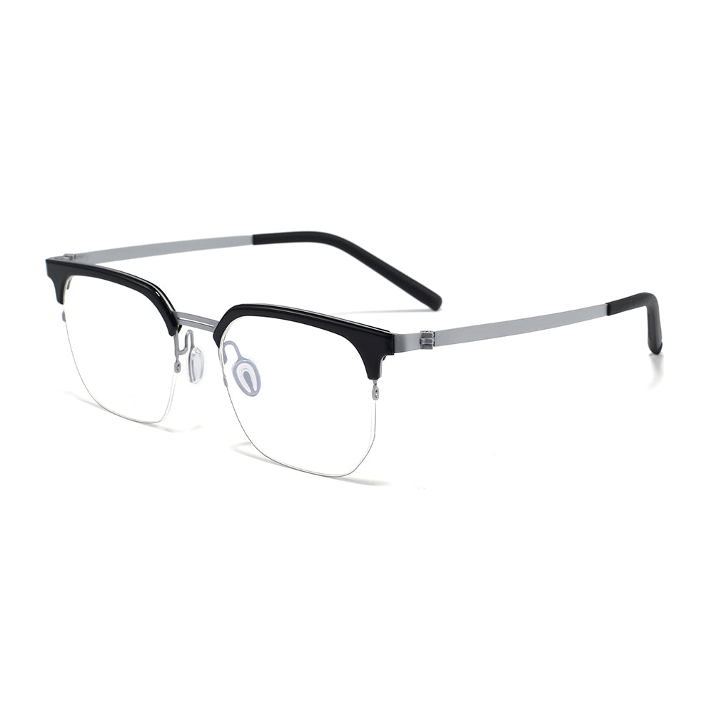 Leo Eyeglasses in Black