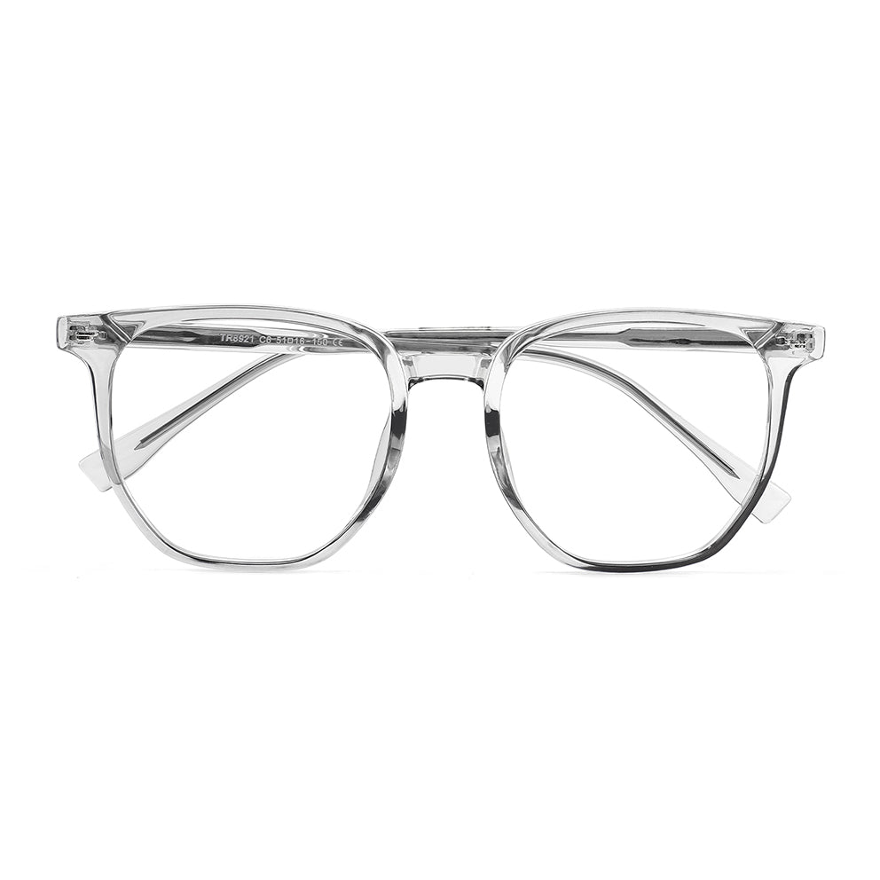 Tiki Eyeglasses in Grey