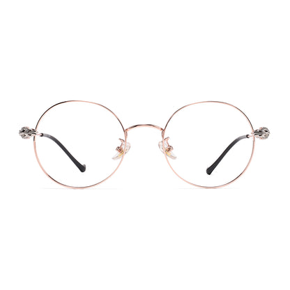 Roya Eyeglasses in Rose Gold