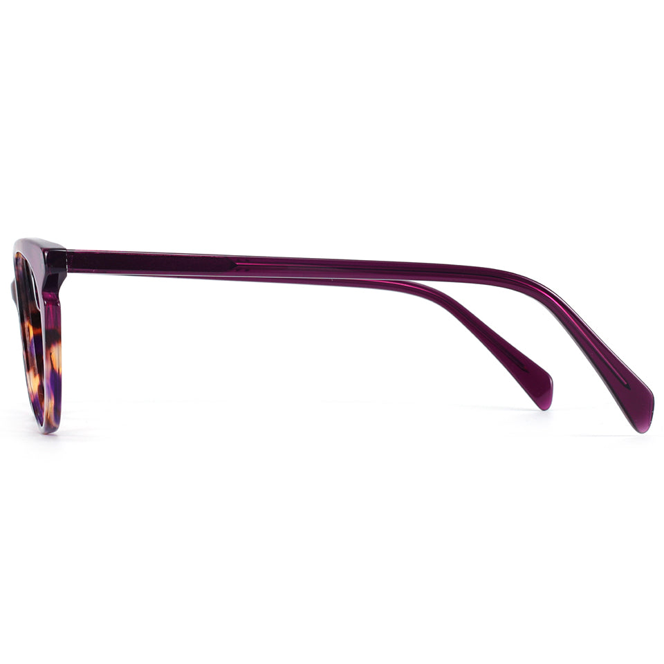 Pennie Eyeglasses in Purple