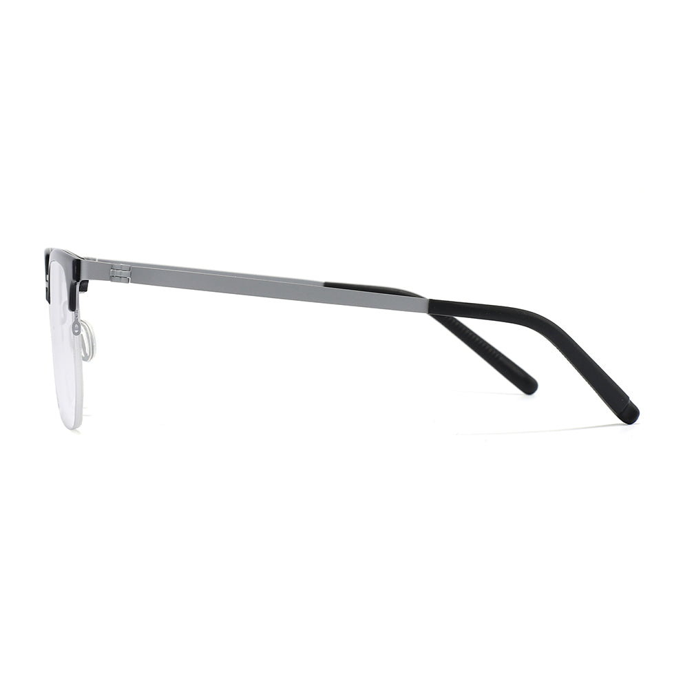 Leo Eyeglasses in Black