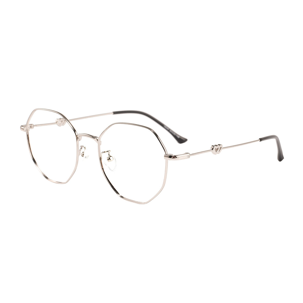 Megan Eyeglasses in Silver