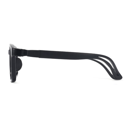 Nick Eyeglasses in Black