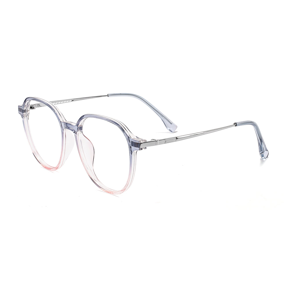 Nairi Eyeglasses in Blue & Pink