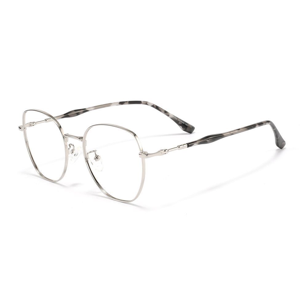 Elly Eyeglasses in Silver