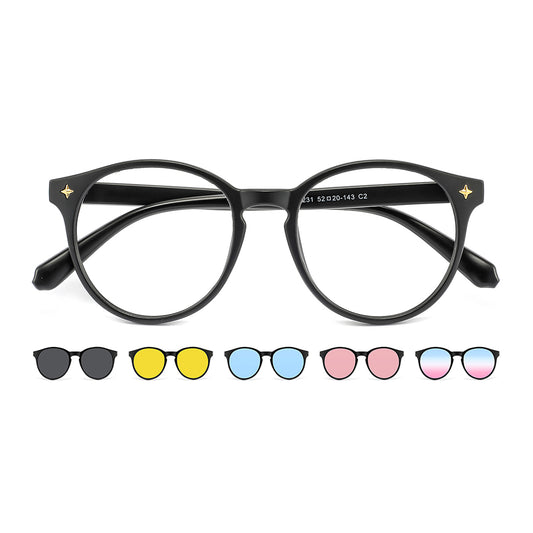 Valentina Eyeglasses in Black