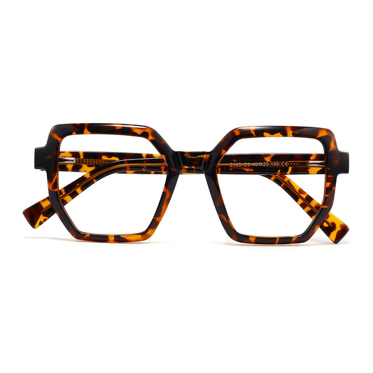 Aurelia Eyeglasses in Warm Tortoise