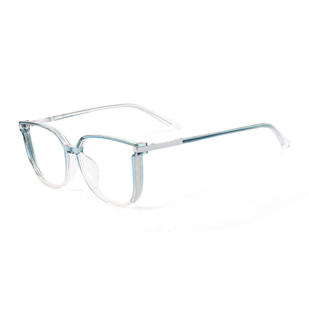 Aysun Eyeglasses in Celadon & Clear