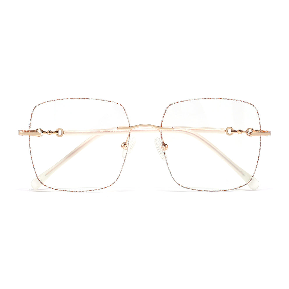 Saya Eyeglasses in Rose Gold