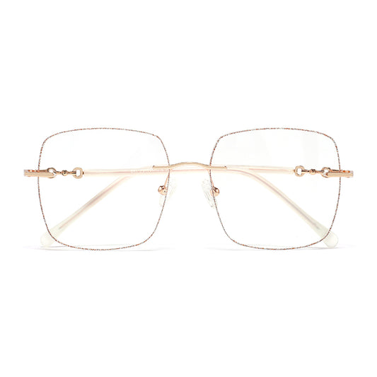 Saya Eyeglasses in Rose Gold