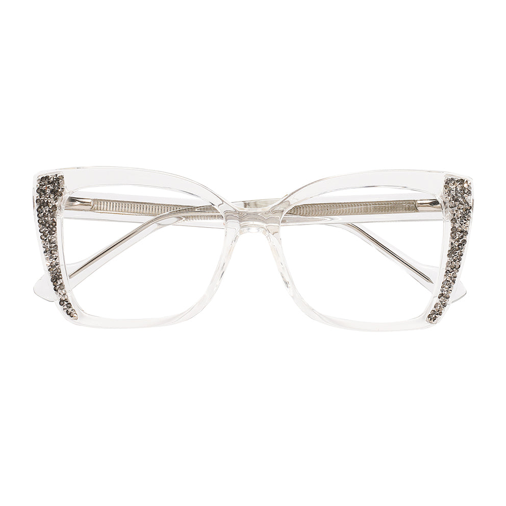 Tolek Eyeglasses in Clear