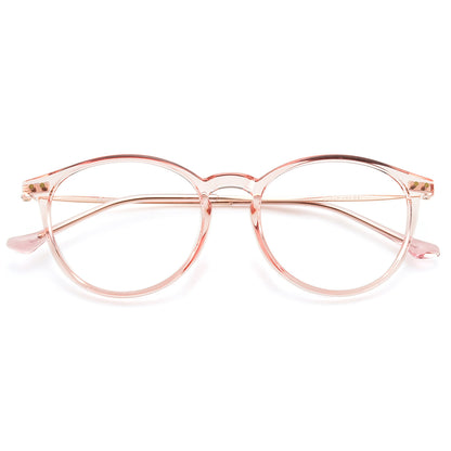 Wendy Eyeglasses in Pink