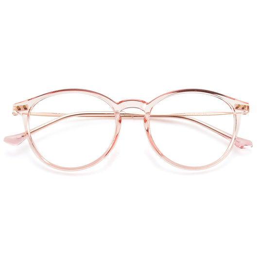 Wendy Eyeglasses in Pink