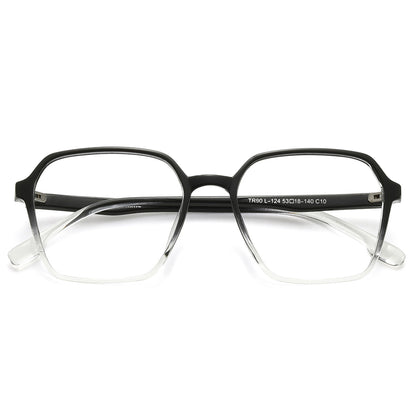 Kendall Eyeglasses in Black & Clear