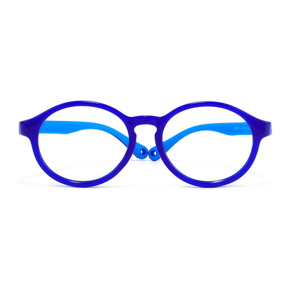 Pacho Eyeglasses in Blue