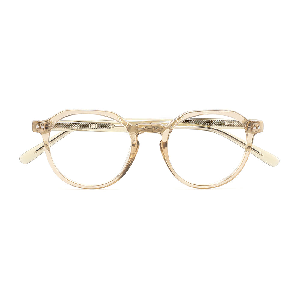 Chrissie Eyeglasses in Champagne