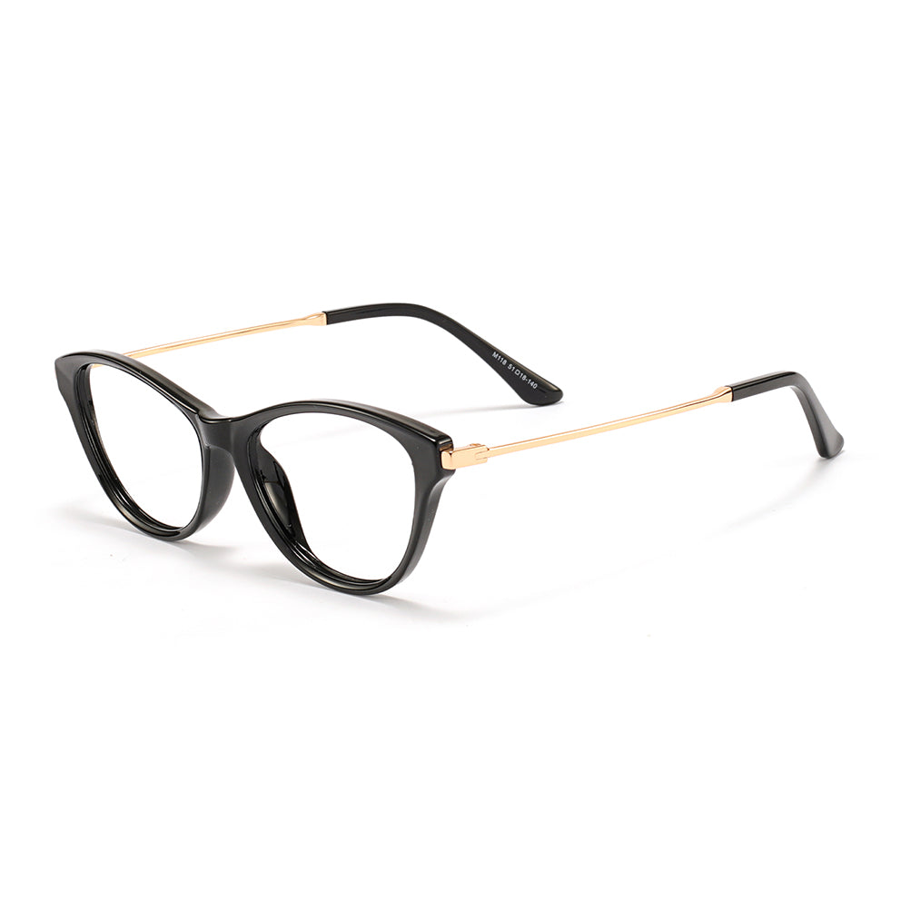 Yilia Eyeglasses in Black