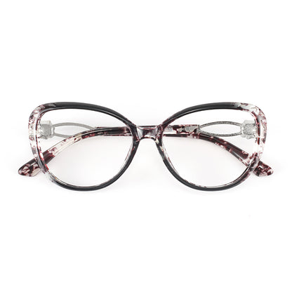 Kelley Eyeglasses in Brown Tortoise