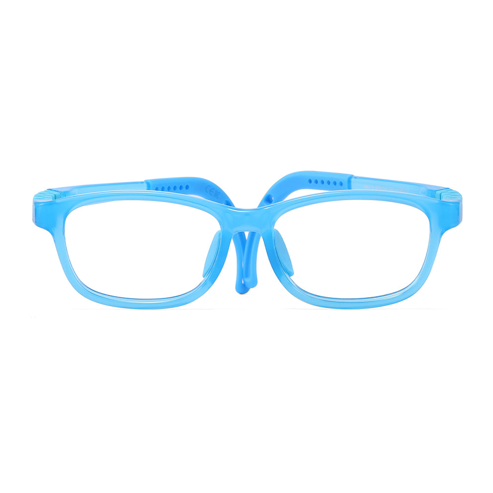 Beatrix Eyeglasses in Sky Blue