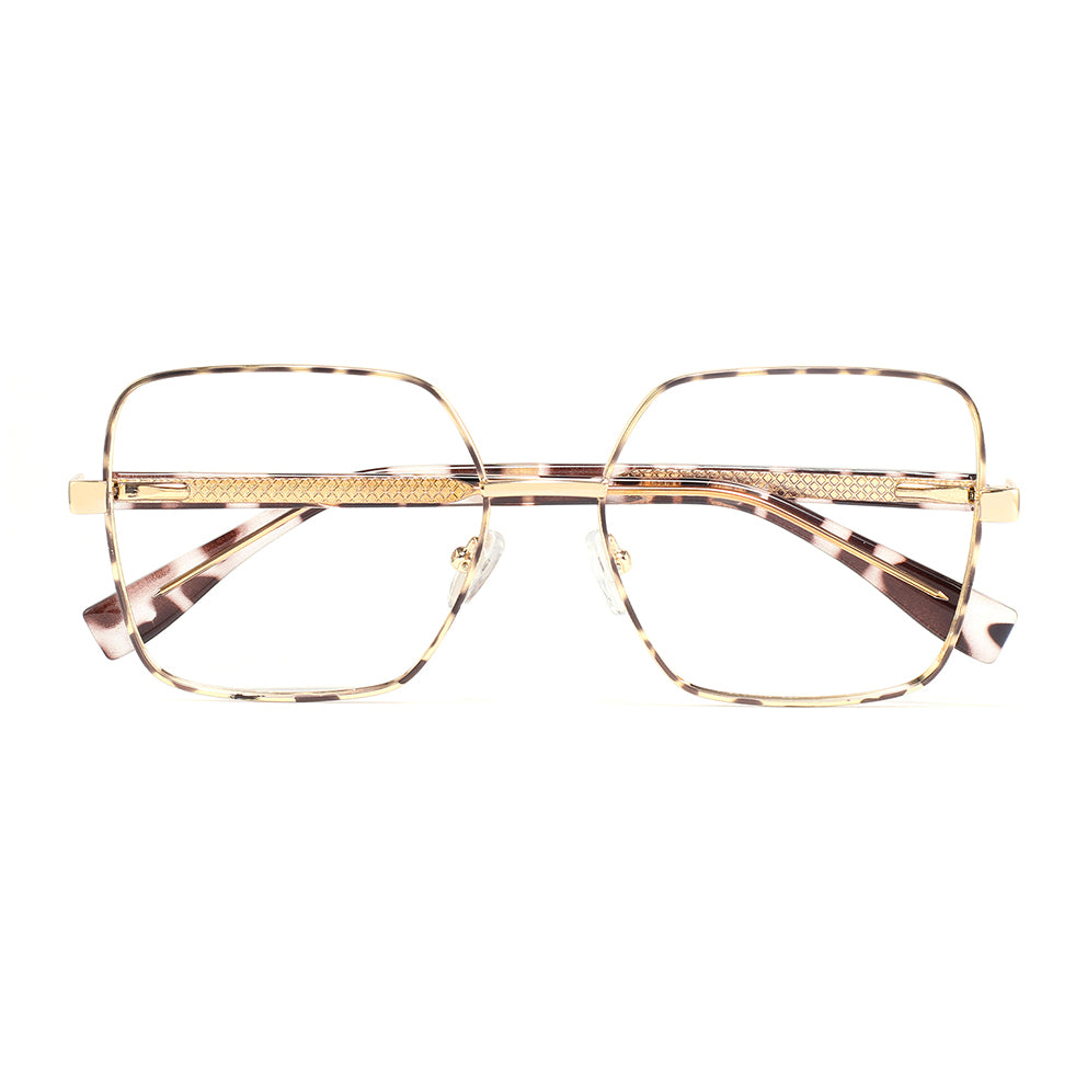 Nannie Eyeglasses in Warm Tortoise