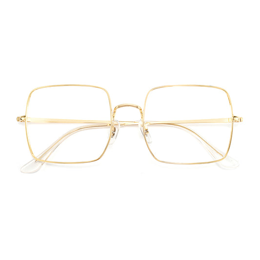 Bret Eyeglasses in Gold