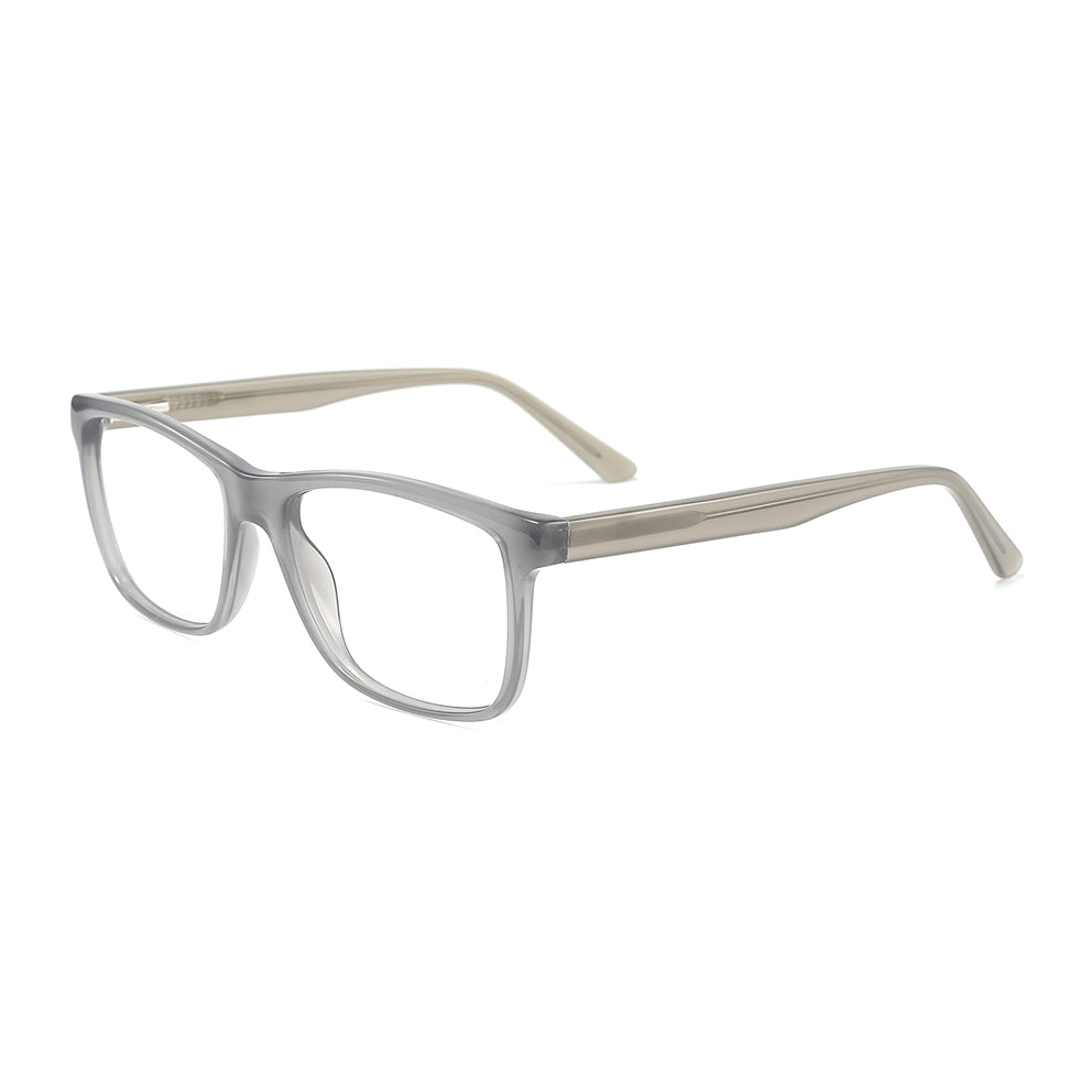 Abbott Eyeglasses in Clear Grey