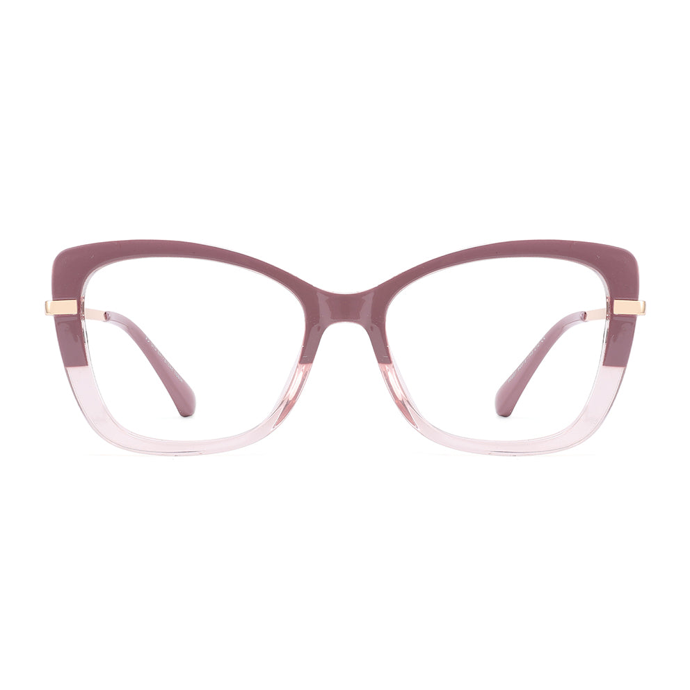 Esme Eyeglasses in Purple & Pink