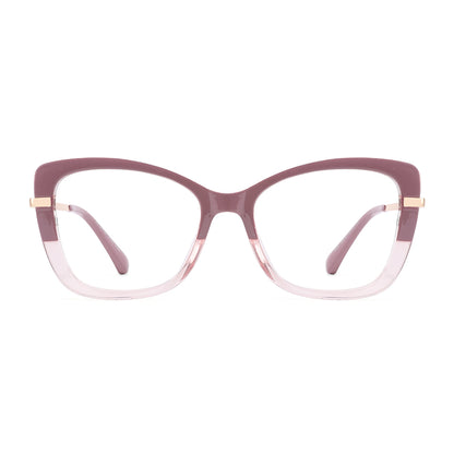 Esme Eyeglasses in Purple & Pink