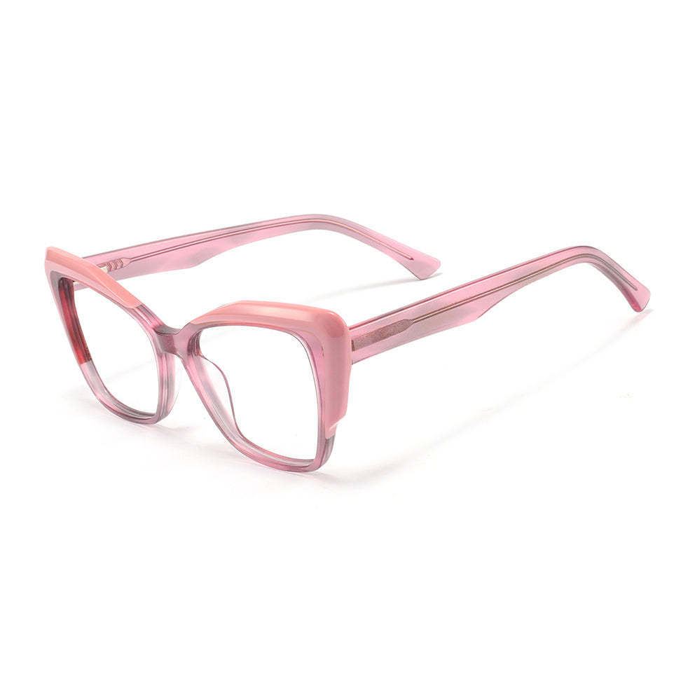 Elyta Eyeglasses in Pink