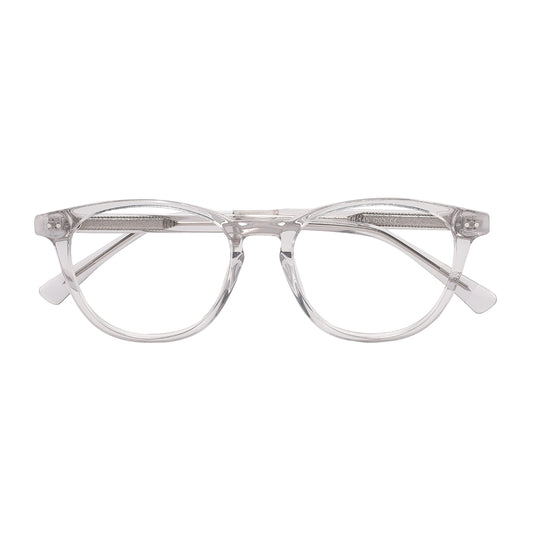 Selena Eyeglasses in Clear Grey