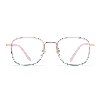 Shira Eyeglasses in Lavender & Blue