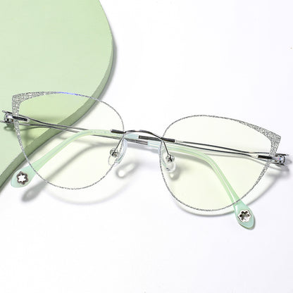 Issa Eyeglasses in Silver