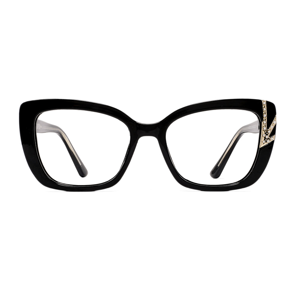 Morna Eyeglasses in Black